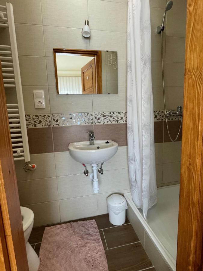 Kristof Vendeghaz Hotel บุคเซค ภายนอก รูปภาพ